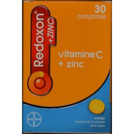 Redoxon Zinc chewing tablets 30 pcs - PrimeCare Global