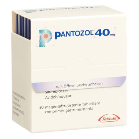 Pantozol Filmtablet 40 mg PocketPack 30 pcs - PrimeCare Global