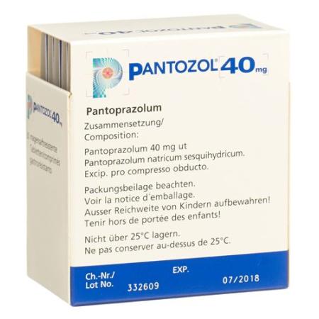 Pantozol Filmtablet 40 mg PocketPack 30 pcs - PrimeCare Global