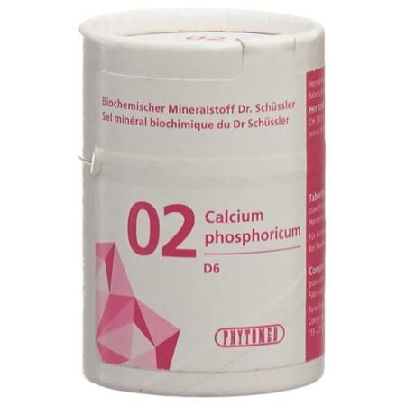 PHYTOMED SCH&Uuml;SSLER Nr2 Calcium phosphoricum Tabl D 6 50 g - PrimeCare Global