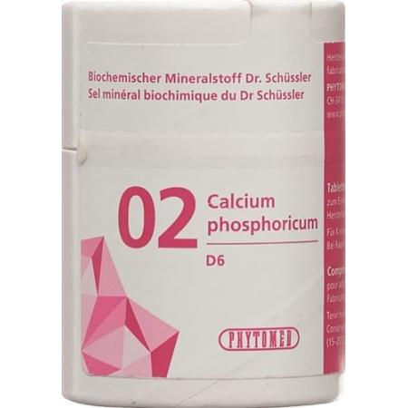 PHYTOMED SCH&Uuml;SSLER Nr2 Calcium phosphoricum Tabl D 6 50 g - PrimeCare Global