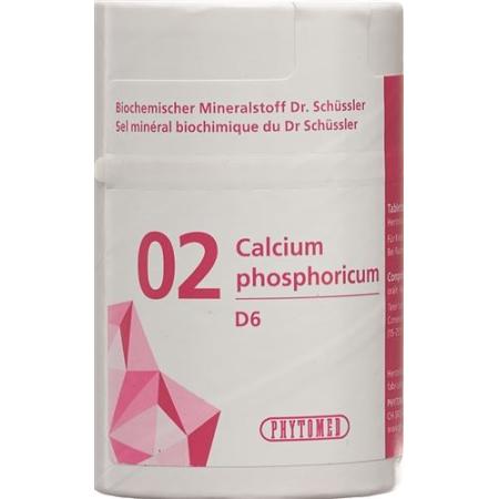 PHYTOMED SCH&Uuml;SSLER Nr2 Calcium phosphoricum Tabl D 6 100 g - PrimeCare Global