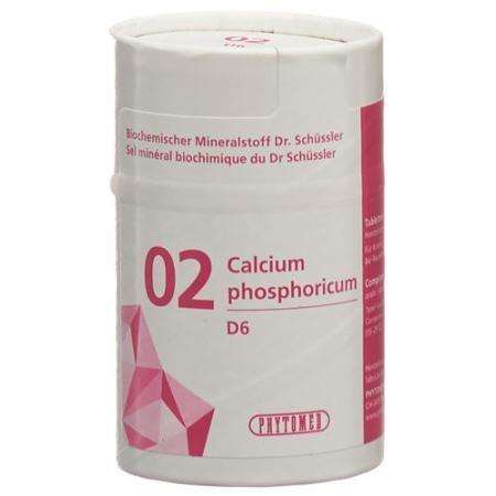 PHYTOMED SCH&Uuml;SSLER Nr2 Calcium phosphoricum Tabl D 6 100 g - PrimeCare Global