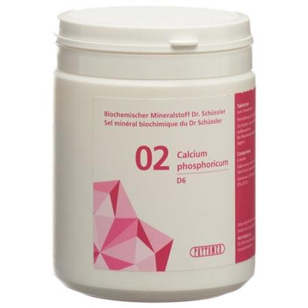 PHYTOMED SCH&Uuml;SSLER Nr2 Calcium phosphoricum Tabl D 6 500 g - PrimeCare Global