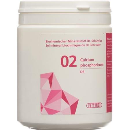 PHYTOMED SCH&Uuml;SSLER Nr2 Calcium phosphoricum Tabl D 6 500 g - PrimeCare Global