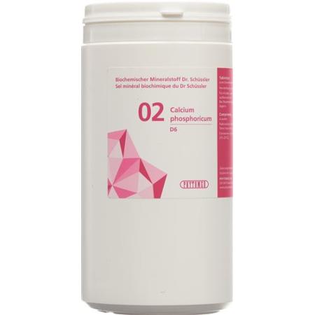 PHYTOMED SCH&Uuml;SSLER Nr2 Calcium phosphoricum Tabl D 6 1 kg - PrimeCare Global