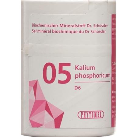 PHYTOMED SCH&Uuml;SSLER Nr5 potassium phosphoricum Tabl D 6 50 g - PrimeCare Global