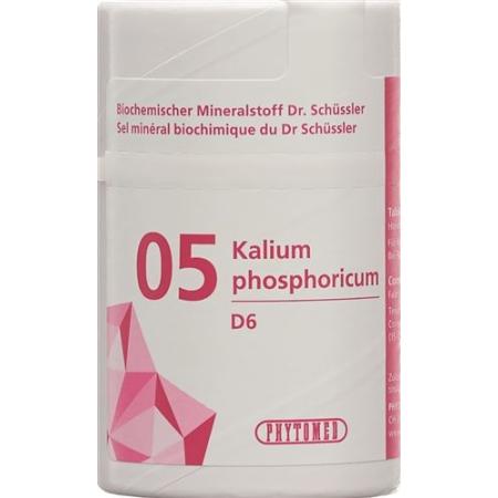 PHYTOMED SCH&Uuml;SSLER Nr5 potassium phosphoricum Tabl D 6 100 g - PrimeCare Global