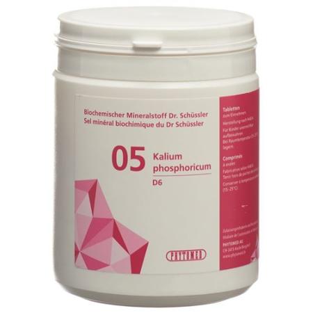 PHYTOMED SCH&Uuml;SSLER Nr5 potassium phosphoricum Tabl D 6 500 g - PrimeCare Global