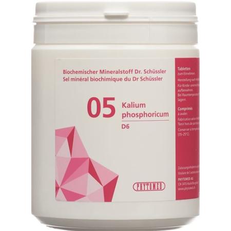 PHYTOMED SCH&Uuml;SSLER Nr5 potassium phosphoricum Tabl D 6 500 g - PrimeCare Global