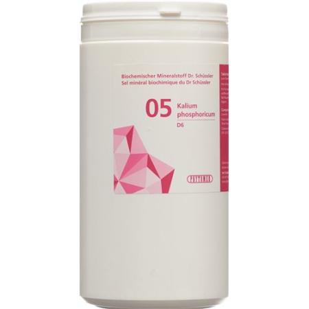 PHYTOMED SCH&Uuml;SSLER Nr5 potassium phosphoricum Tabl D 6 1 kg - PrimeCare Global