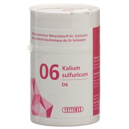 PHYTOMED SCH&Uuml;SSLER Nr6 potassium sulfuricum Tabl D 6 100 g - PrimeCare Global