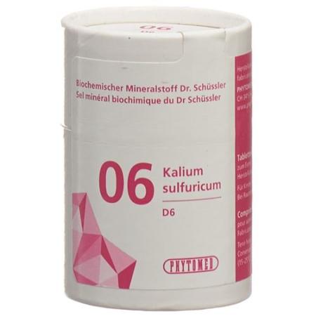 PHYTOMED SCH&Uuml;SSLER Nr6 potassium sulfuricum Tabl D 6 500 g - PrimeCare Global