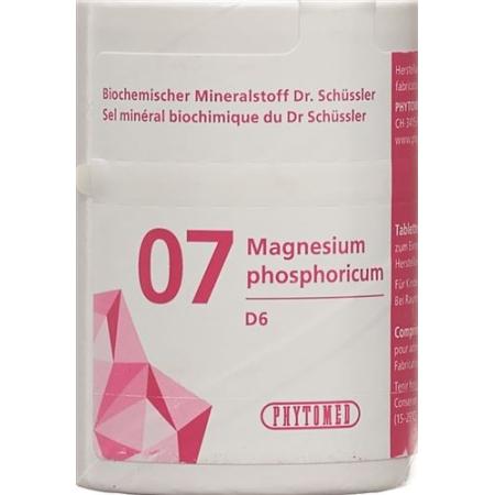 PHYTOMED SCH&Uuml;SSLER Nr7 Magnesium phosphoricum Tabl D 6 50 g - PrimeCare Global