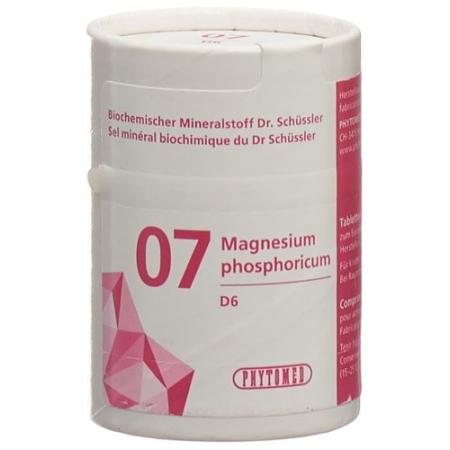 PHYTOMED SCH&Uuml;SSLER Nr7 Magnesium phosphoricum Tabl D 6 50 g - PrimeCare Global