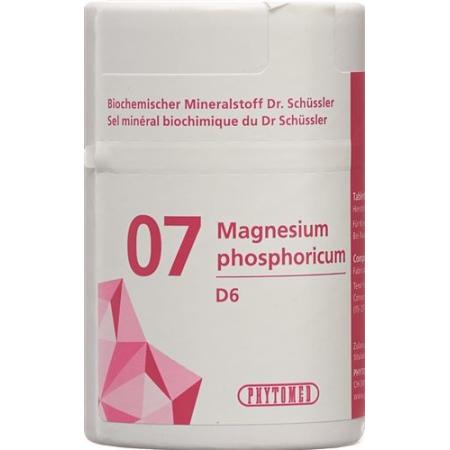 PHYTOMED SCH&Uuml;SSLER Nr7 Magnesium phosphoricum tablets D 6 100 g - PrimeCare Global