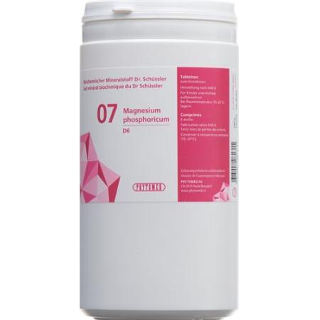 PHYTOMED SCH&Uuml;SSLER Nr7 Magnesium phosphoricum Tabl D 6 1 kg - PrimeCare Global