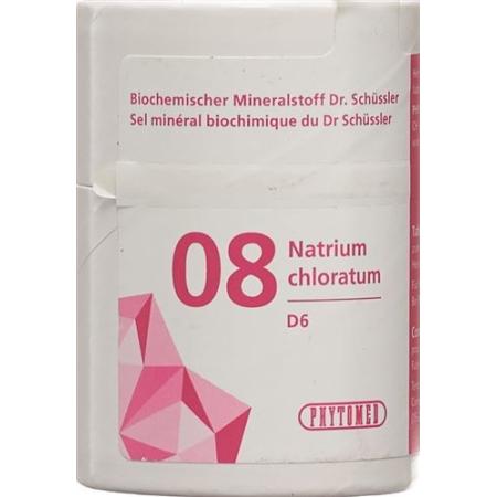 PHYTOMED SCH&Uuml;SSLER Nr8 sodium chloratum Tabl D 6 50 g - PrimeCare Global
