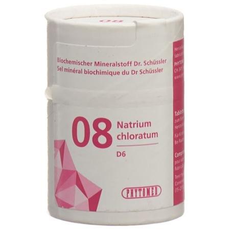PHYTOMED SCH&Uuml;SSLER Nr8 sodium chloratum Tabl D 6 50 g - PrimeCare Global