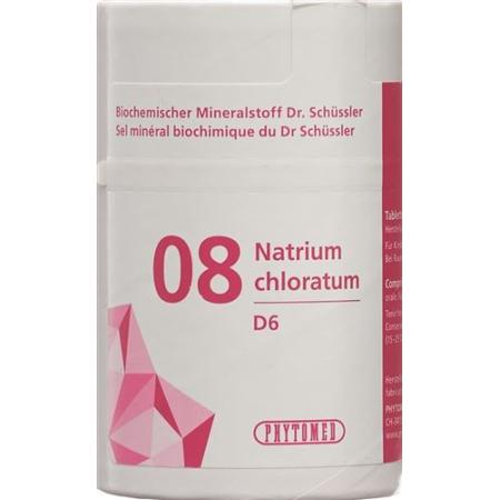 PHYTOMED SCH&Uuml;SSLER Nr8 sodium chloratum Tabl D 6 100 g - PrimeCare Global