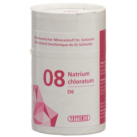 PHYTOMED SCH&Uuml;SSLER Nr8 sodium chloratum Tabl D 6 100 g - PrimeCare Global