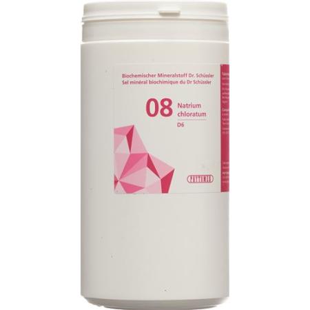 PHYTOMED SCH&Uuml;SSLER Nr8 sodium chloratum Tabl D 6 1 kg - PrimeCare Global