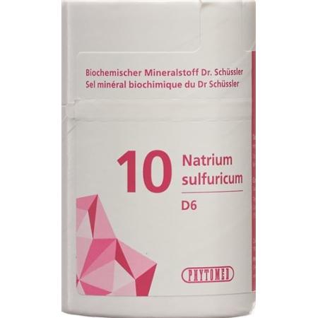 PHYTOMED SCH&Uuml;SSLER Nr10 sodium sulfuricum Tabl D 6 100 g - PrimeCare Global