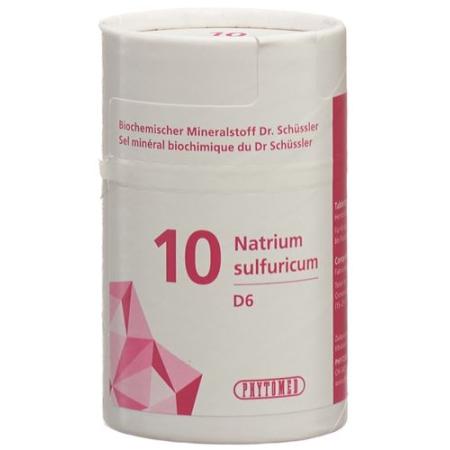 PHYTOMED SCH&Uuml;SSLER Nr10 sodium sulfuricum Tabl D 6 100 g - PrimeCare Global