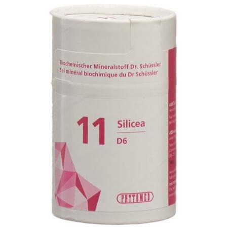 PHYTOMED SCH&Uuml;SSLER Nr11 Silicea Tabl D 6 50 g - PrimeCare Global