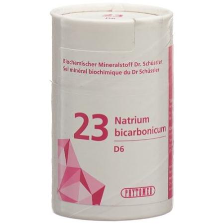 PHYTOMED SCH&Uuml;SSLER Nr23 sodium bicarbonicum Tabl D 6 100 g - PrimeCare Global