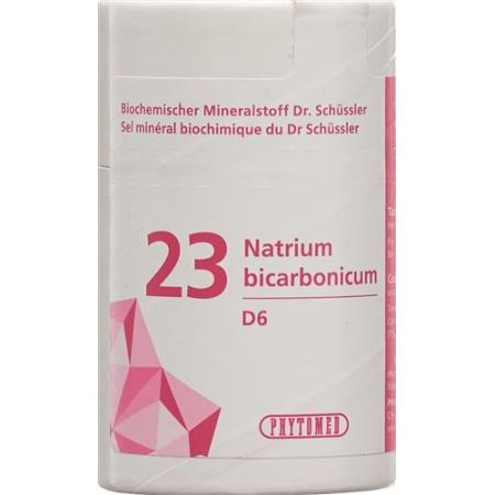 PHYTOMED SCH&Uuml;SSLER Nr23 sodium bicarbonicum Tabl D 6 1 kg - PrimeCare Global