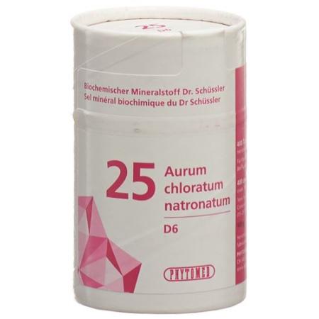 PHYTOMED SCH&Uuml;SSLER Nr25 Aurum chloratum Tabl D 6 1 kg - PrimeCare Global