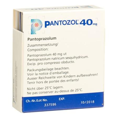 Pantozol Filmtablet 40 mg PocketPack 15 pcs - PrimeCare Global