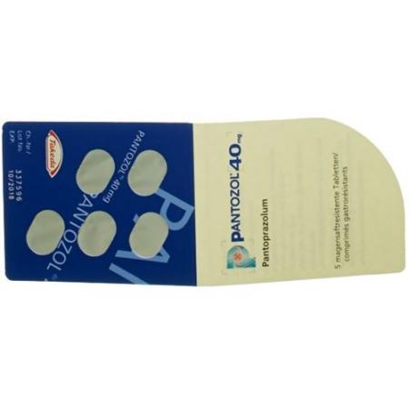 Pantozol Filmtablet 40 mg PocketPack 15 pcs - PrimeCare Global