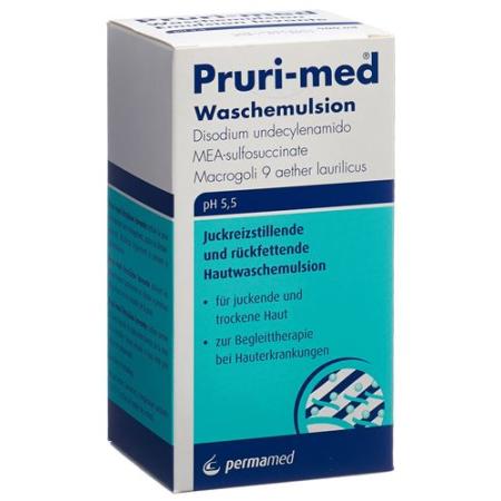 Pruri-med antipruritic and moisturizing skin wash emulsion p - PrimeCare Global