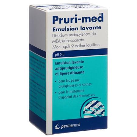 Pruri-med antipruritic and moisturizing skin wash emulsion p - PrimeCare Global