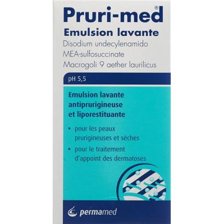 Pruri-med antipruritic and moisturizing skin wash emulsion p - PrimeCare Global