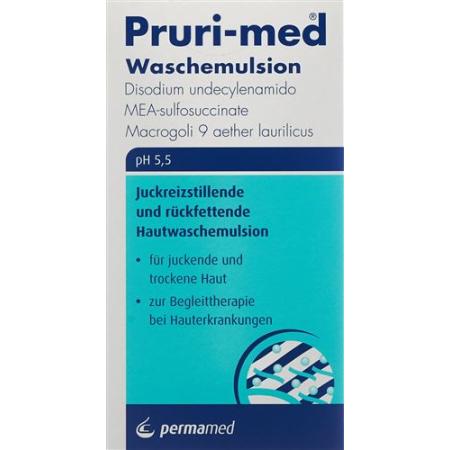 Pruri-med antipruritic and moisturizing skin wash emulsion p - PrimeCare Global