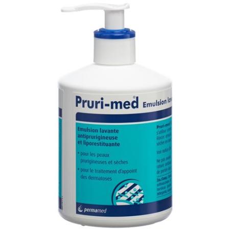 Pruri-med antipruritic and moisturizing skin wash emulsion p - PrimeCare Global
