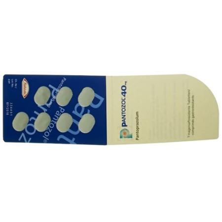 Pantozol Filmtablet 40 mg PocketPack 7 pcs - PrimeCare Global