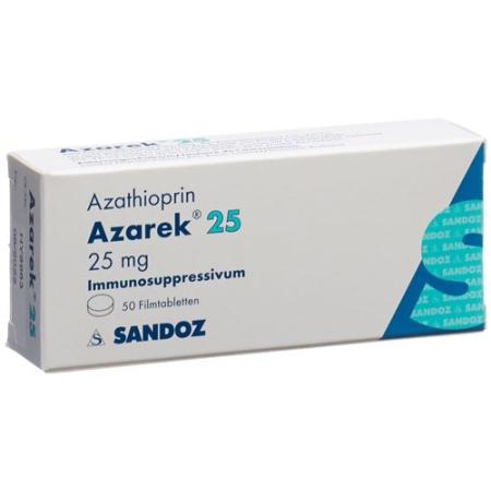 Azarek Filmtablet 25 mg 50 pcs - PrimeCare Global