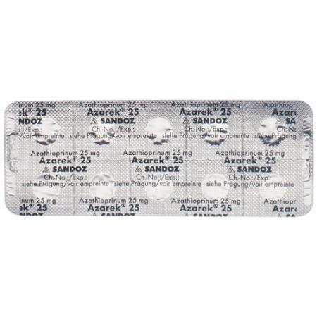 Azarek Filmtablet 25 mg 50 pcs - PrimeCare Global