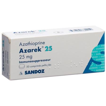 Azarek Filmtablet 25 mg 50 pcs - PrimeCare Global