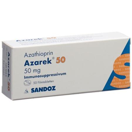 Azarek Filmtablet 50 mg 50 pcs - PrimeCare Global