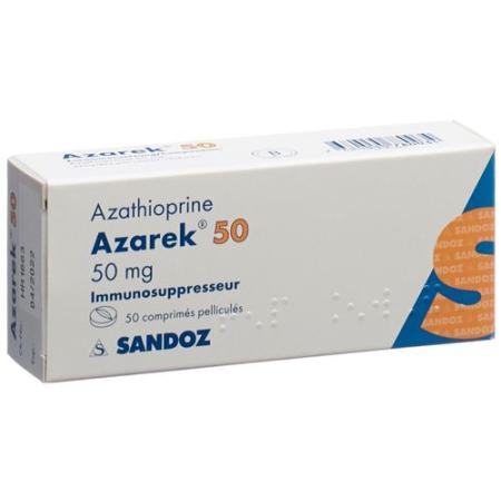 Azarek Filmtablet 50 mg 50 pcs - PrimeCare Global