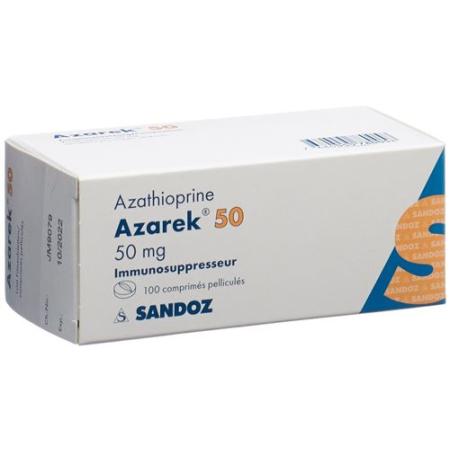 Azarek Filmtablet 50 mg 100 pcs - PrimeCare Global