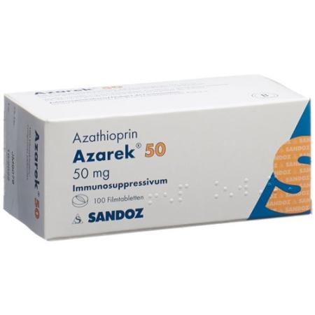 Azarek Filmtablet 50 mg 100 pcs - PrimeCare Global