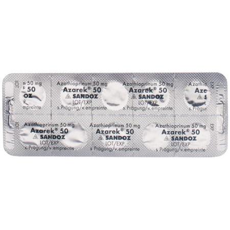 Azarek Filmtablet 50 mg 100 pcs - PrimeCare Global