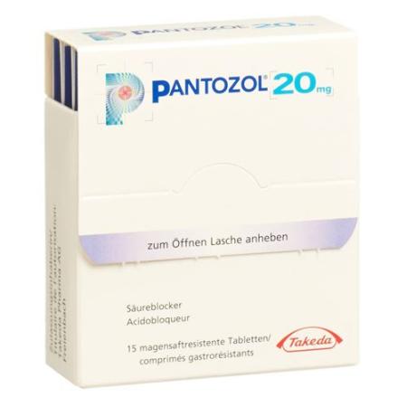 Pantozol Filmtablet 20 mg PocketPack 15 pcs - PrimeCare Global