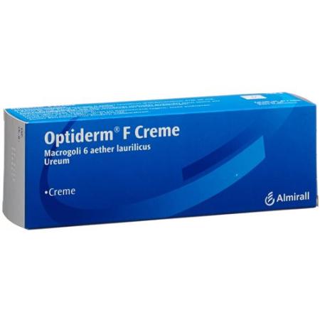 Optiderm F Cream Tb 100g - PrimeCare Global
